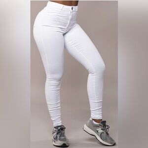 FitJeans - skinny jeans in white 🤍